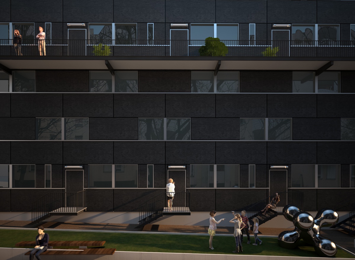 17 logements à Paris 19°