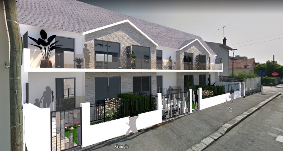 Petit Collectif de 6 Logements : insert4