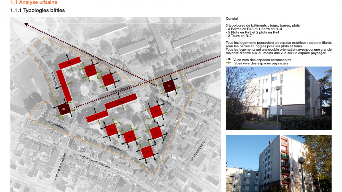 Urbanisme // Diagnostic et tude de faisabilit - Le Blanc Mesnil