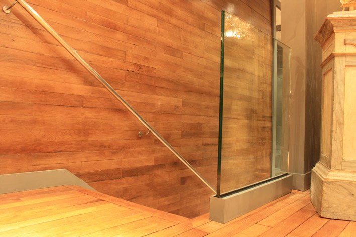 Glustin : 9 Escalier