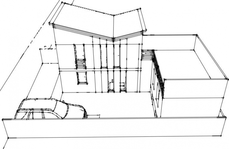 L'extension et la surlvation d'une maison individuelle  Vitry sur Seine