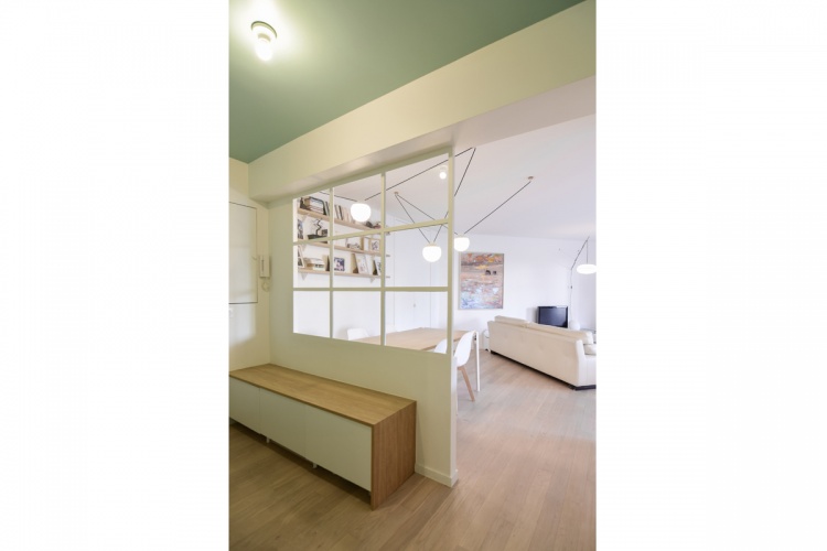 GALLIENI : architecte-renovation-entree-meuble-à-chaussures-AREA-Studio