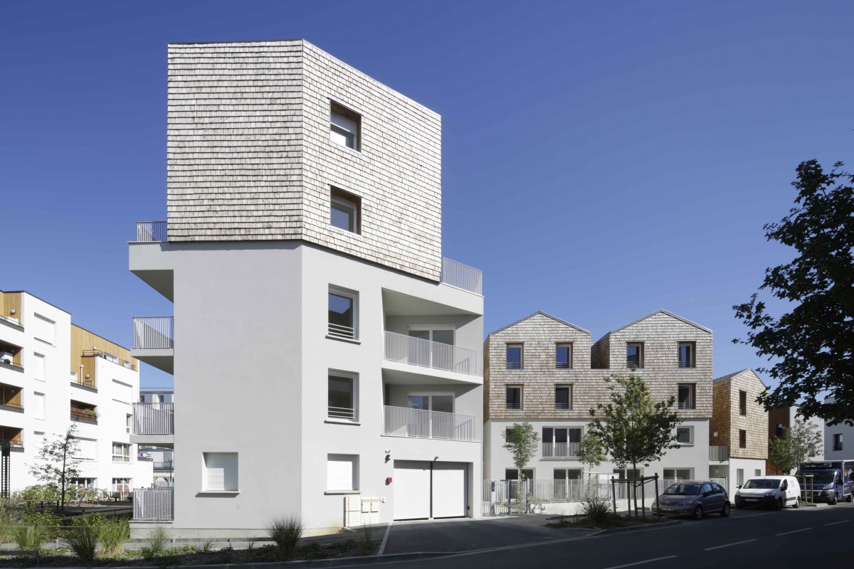 25 logements sociaux  Palaiseau : _B3A8645