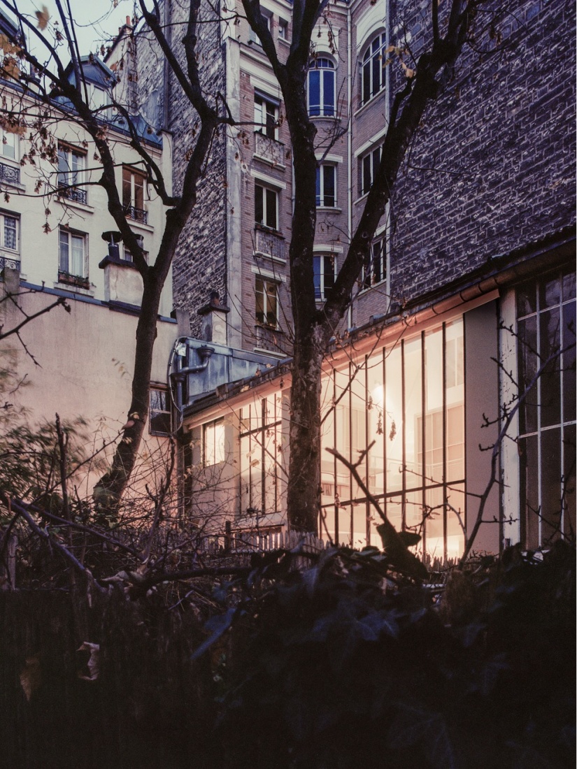Réhabilitation d'un Atelier d'artiste