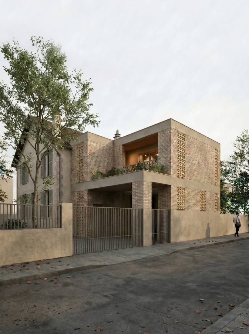 Extension et restructuration d�une maison � Villiers-sur-Marne : extension-maison-individuelle-villiers-sur-marne