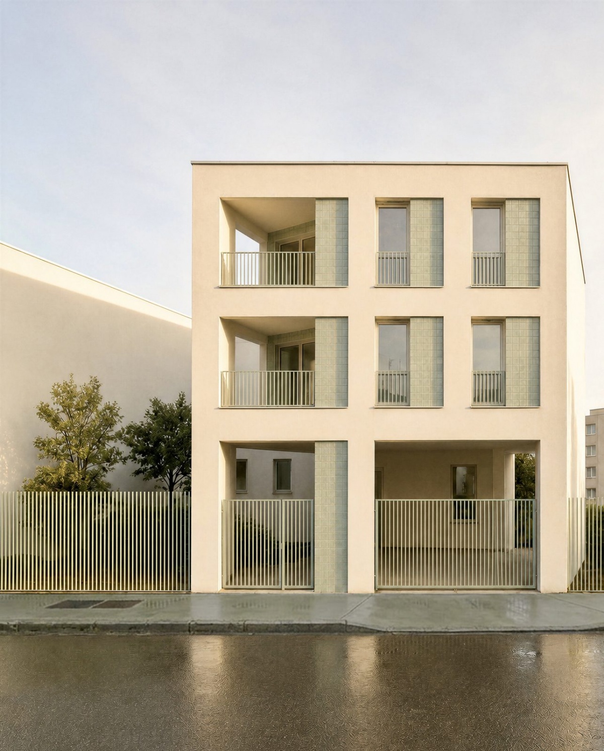 Construction de 5 logements collectifs - Reims : architecte-r�habilitation-reims