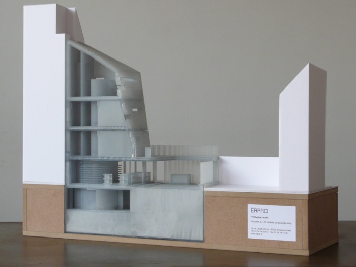Maisons Be-TWIN : maquette