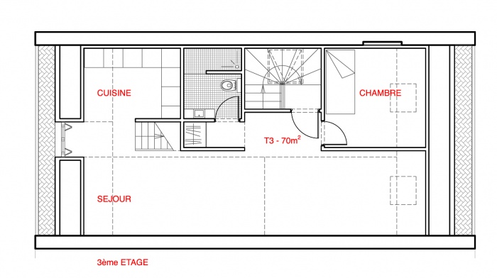 Rehabilitation rue Lesueur : LES-R+2.gif