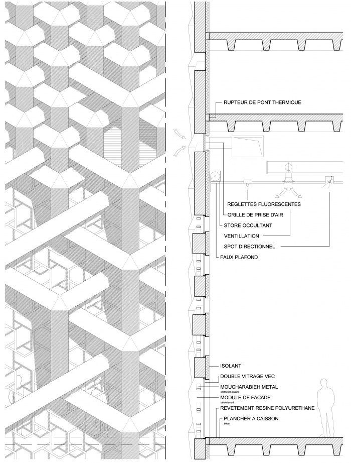 Maison des Arts et de la Culture : BEIRUT_DETAIL_FACADE.gif