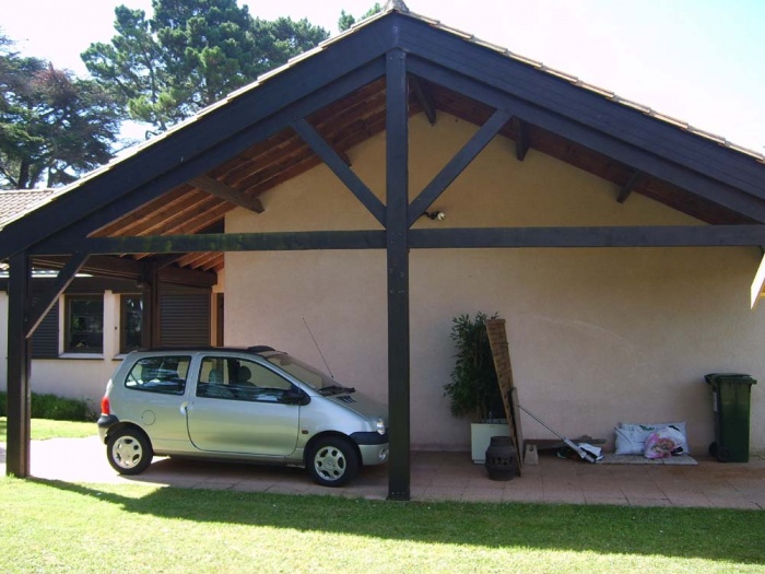 Extension d'une maison : Avant