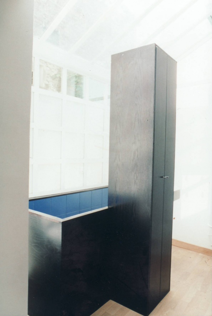 Extension d'un appartement : salle de bains