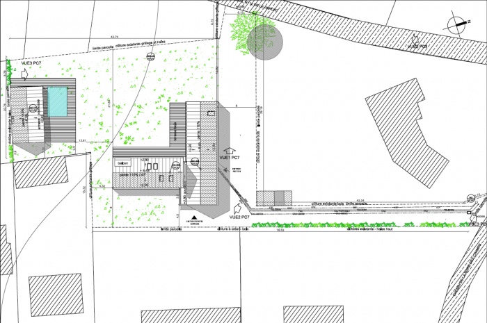 Casa G : Plan de Masse