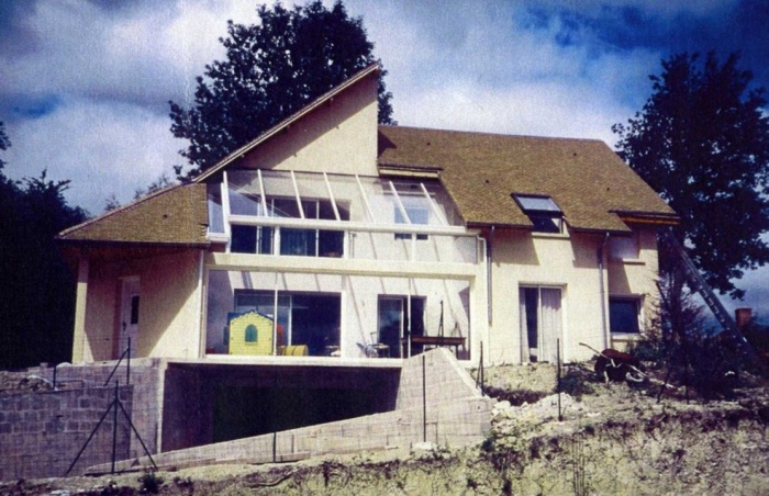 Rhabilitation d un vieille maison de banlieue : maison de campagne