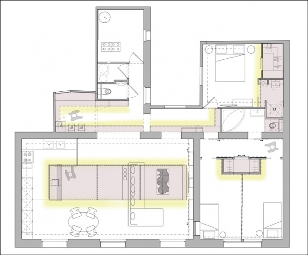 appartement 148 : 148-00bis