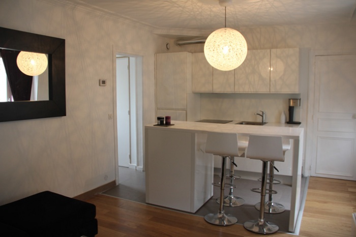 Transformation appartement T2 en T3