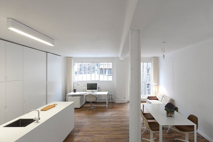 Loft/Atelier Paris 3e : loft3_40