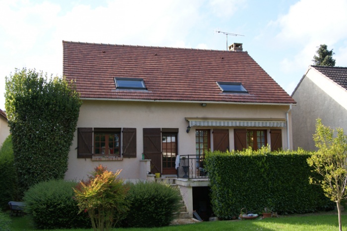 RENOPASSIVE - PREMIRE RHABILITATION FRANCAISE LABELLISE (PASSIVHAUS + BBC)) : Maison Rnopassive - Faade 2 Avant