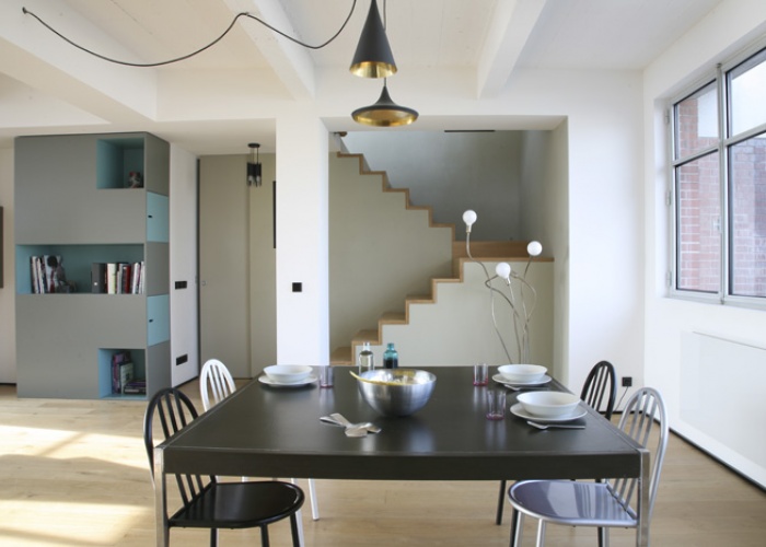 Loft Paris 19°