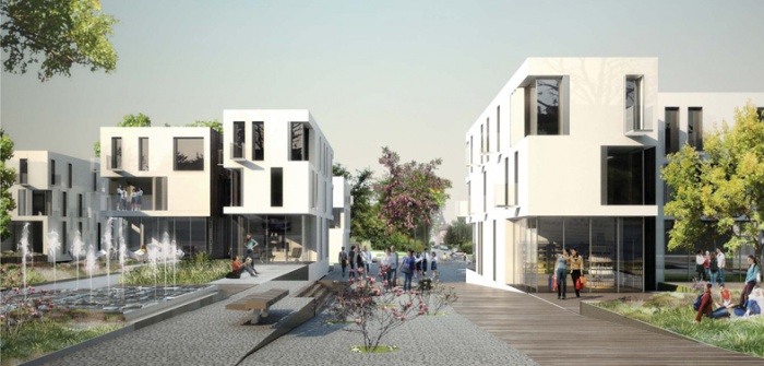 Éco-quartier Genève