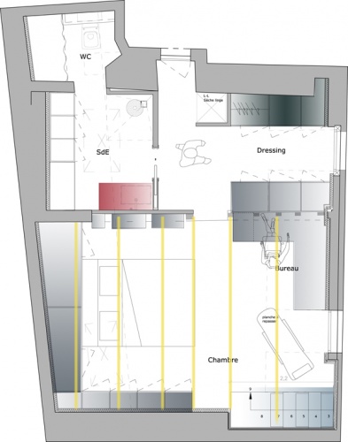 appartement 175 : 175-1