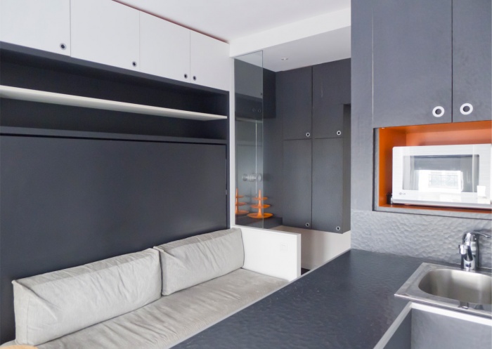 Studio de 15m² à Bastille pour location saisonnière