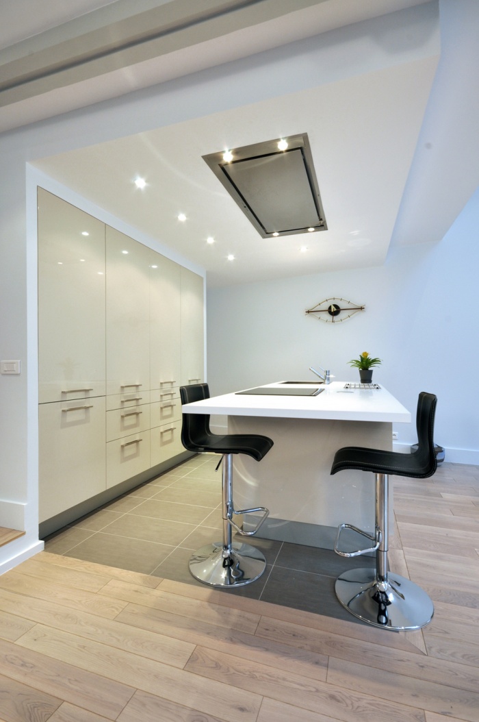 Rnovation d'une maison individuelle : Espace cuisine