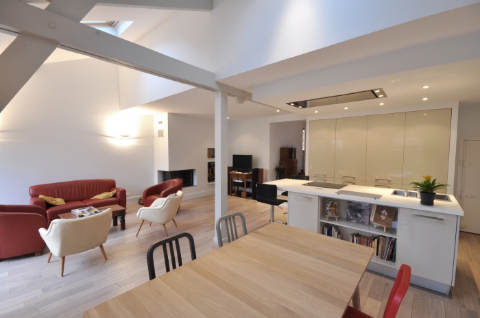 Rénovation d'une maison individuelle