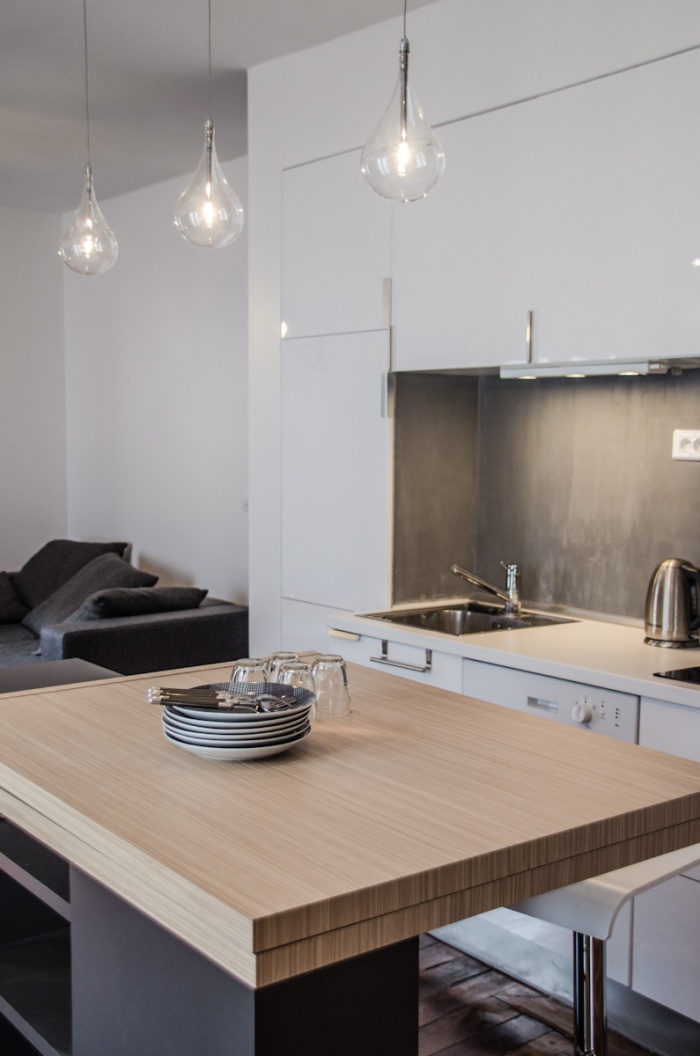 Appartement AP : Dtail de la cuisine