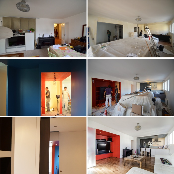 Appartement LE : Renovation appartement Vincennes