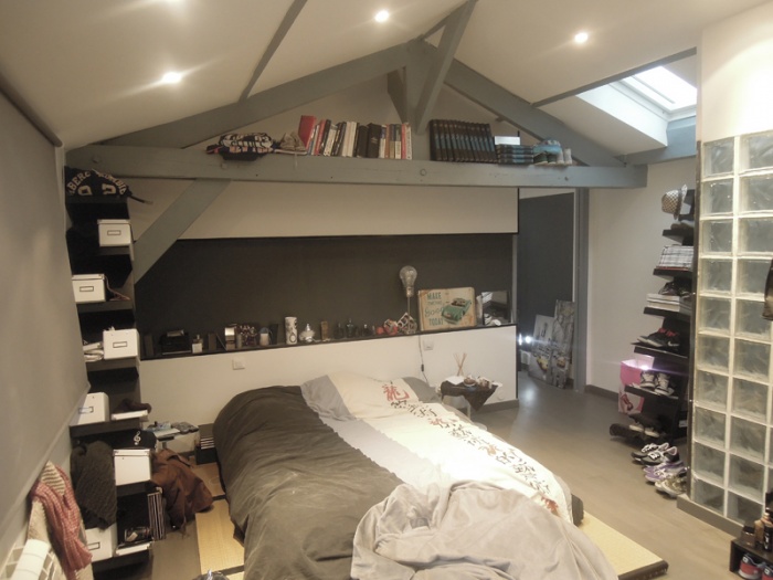 LOFT T : Chambre