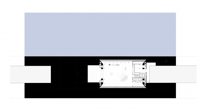 Light - Muse d'art contemporain  Buenos Aires : Plan du Rdc