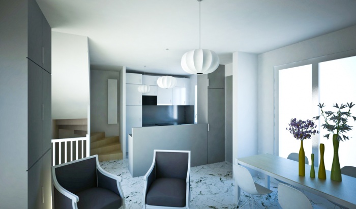En place - Aménagement intérieur