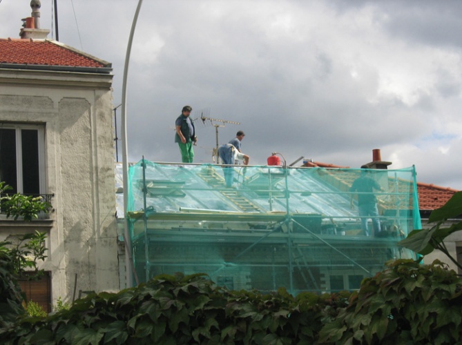 Survlation d'une maison : Avant travaux 3