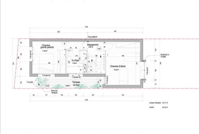 Maison Cubique : R+2