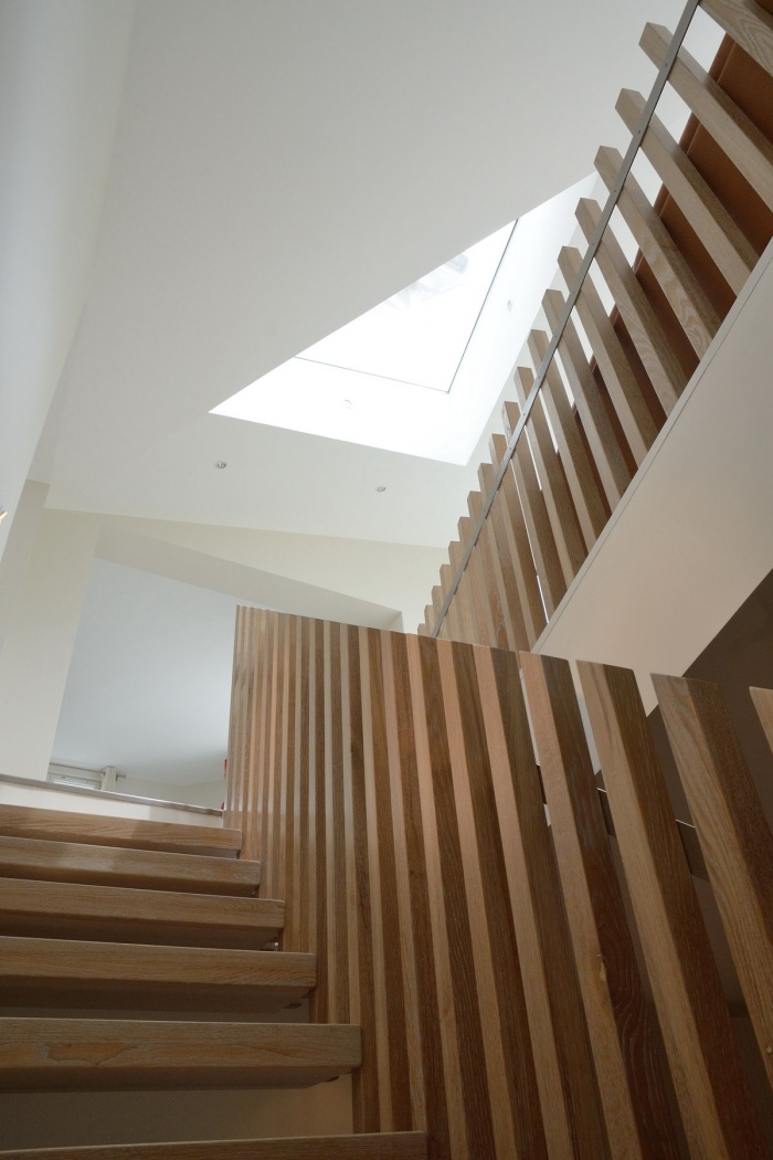 Extension et Rnovation d'une maison individuelle : escalier