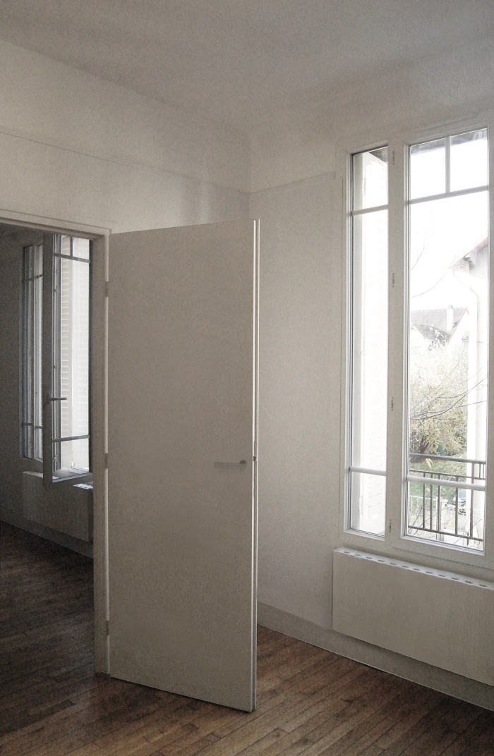 Rénovation légère d'un appartement