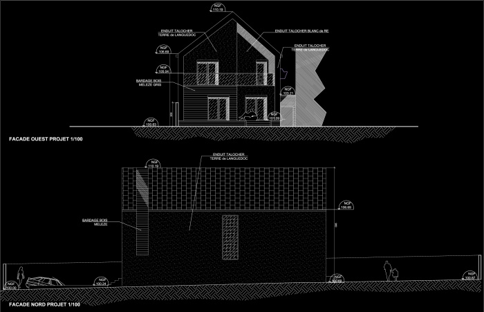 Projet MU : PrjMU-Facade Ouest&Nord