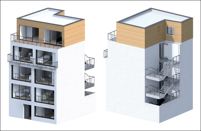 MiNiMaBuilding / Construction immeuble 93