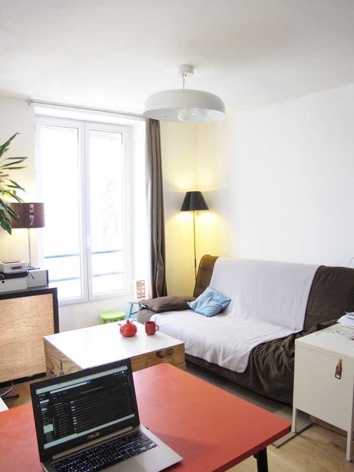Reconfiguration d'un appartement à Paris