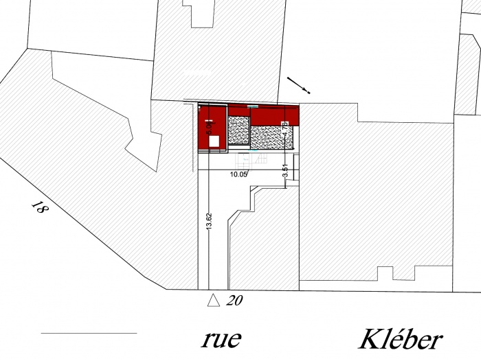 Maison LGille : plan masse