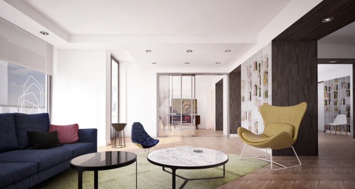 Rénovation appartement Boulogne