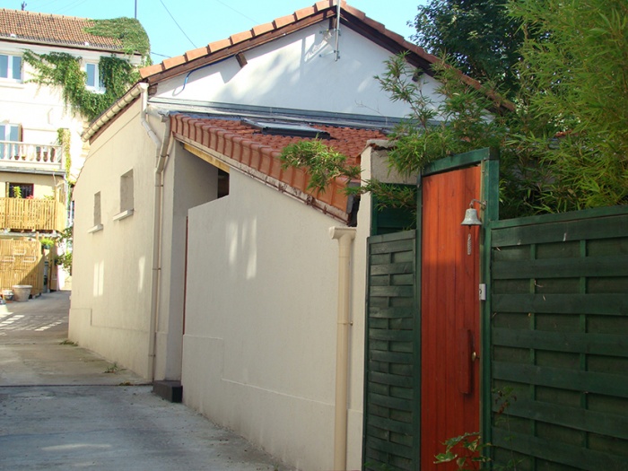 Extension d'une maison individuelle