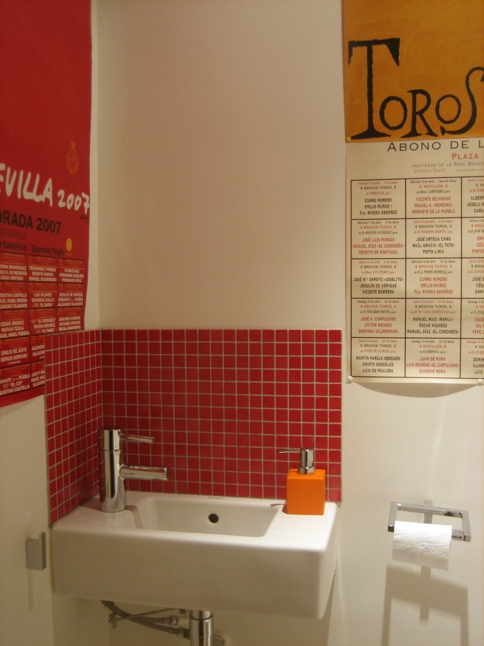 Annexion a un APPARTEMENT HAUSSMANNIEN : Toilettes toros 