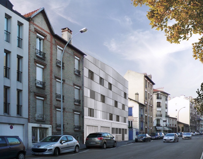 4 Logements et quipement petite enfance : rue autre cote