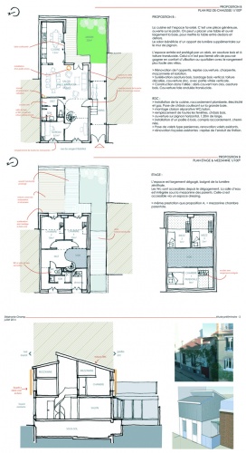 Reconfiguration et surlvation d'une maison : EJ-ETUP-PROP2 copie