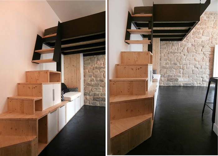 studio 18m²_Paris 18ème