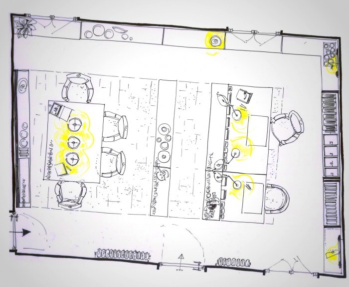 Etude pour la cration de bureaux : bureaux3