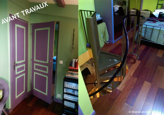 RNOVATION MAISON VANVES : ETAGE EXISTANT